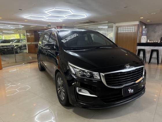 KIA CARNIVAL 3.3 EX V6 24V GASOLINA 4P AUTOMATICO